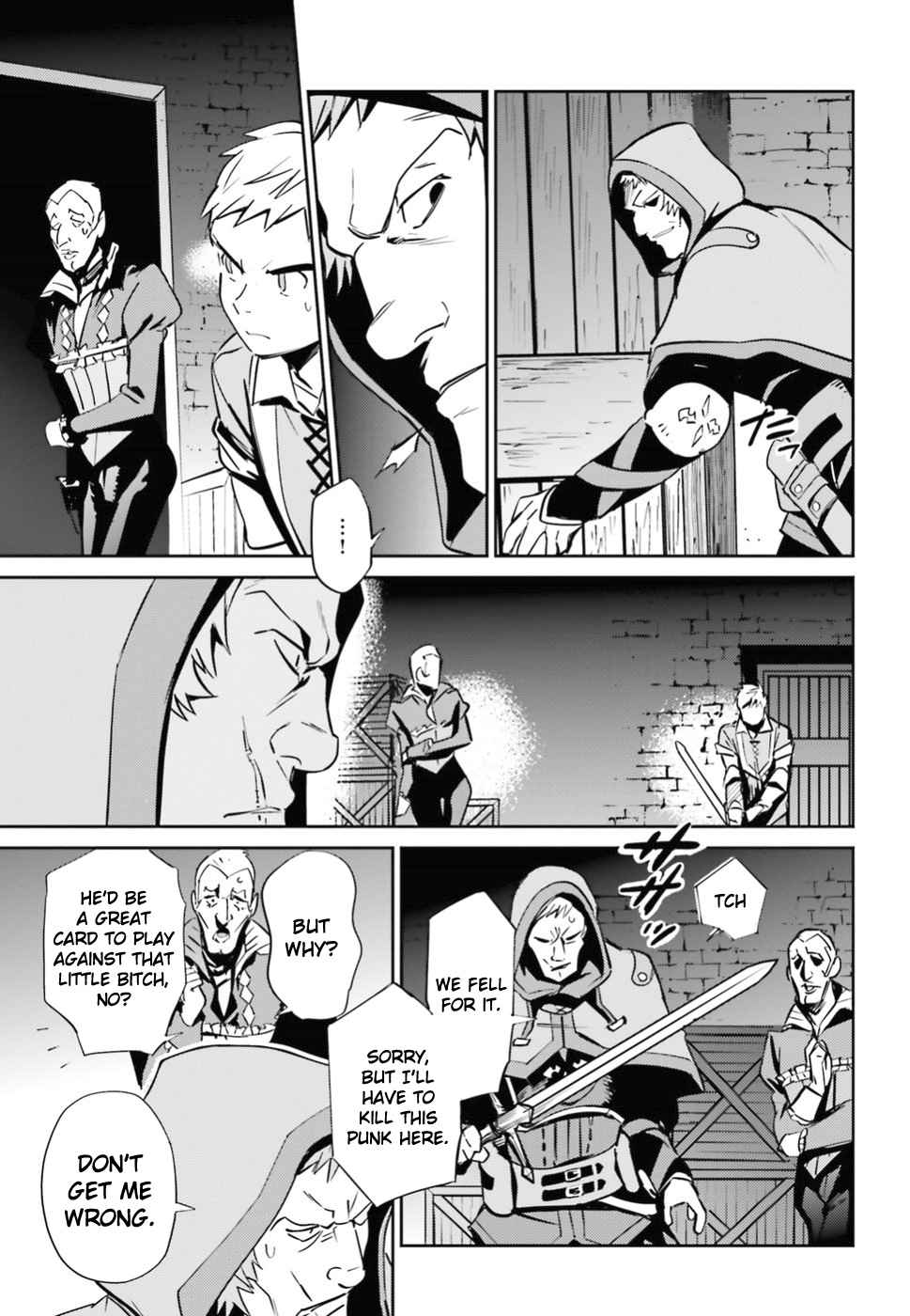 Overlord Chapter 38 page 7 - Chapter 38: Vol.TBD Episode: 38