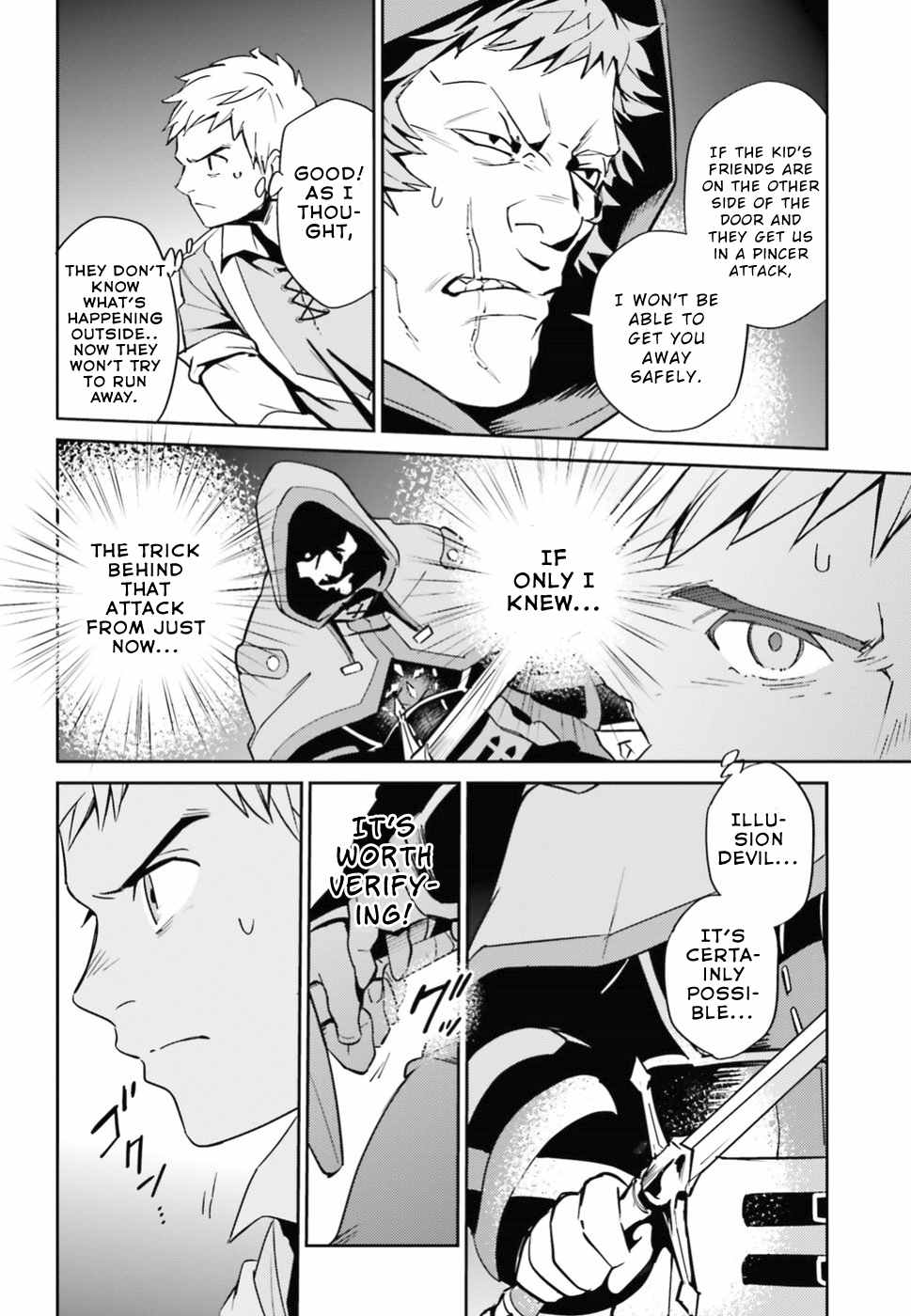 Overlord Chapter 38 page 8 - Chapter 38: Vol.TBD Episode: 38