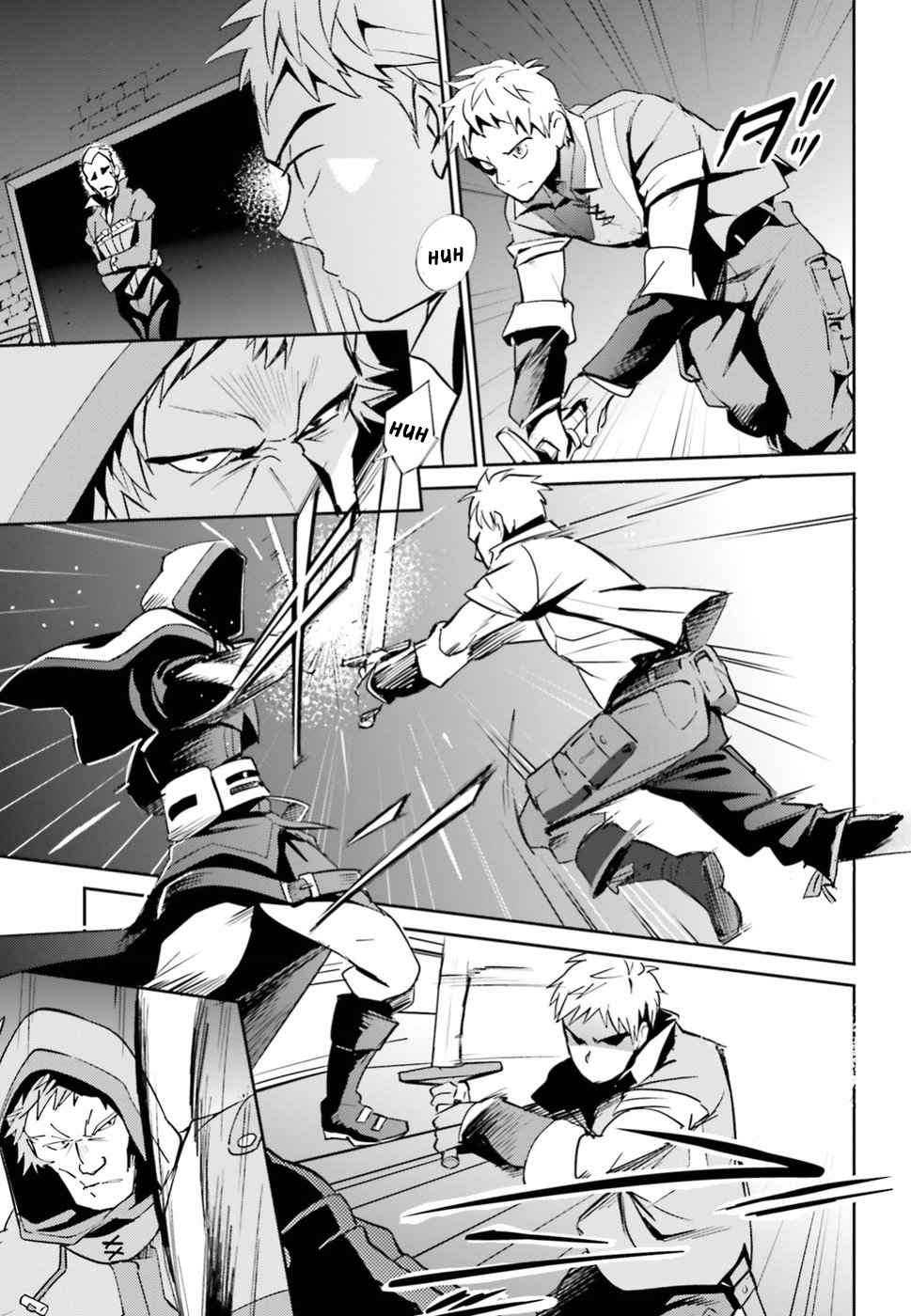Overlord Chapter 38 page 9 - Chapter 38: Vol.TBD Episode: 38