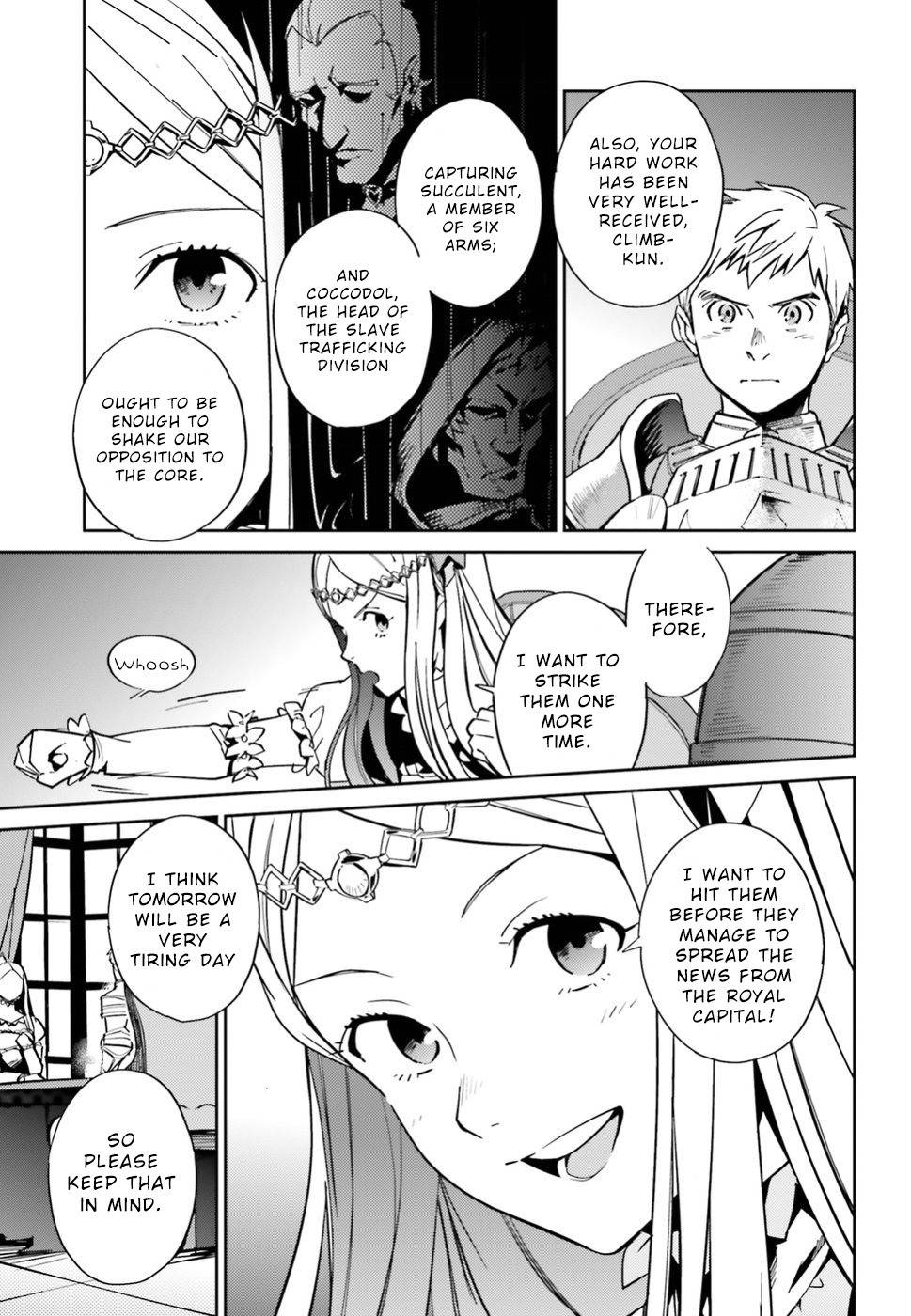 Overlord Chapter 39 page 5 - Chapter 39: Vol.TBD Episode: 39