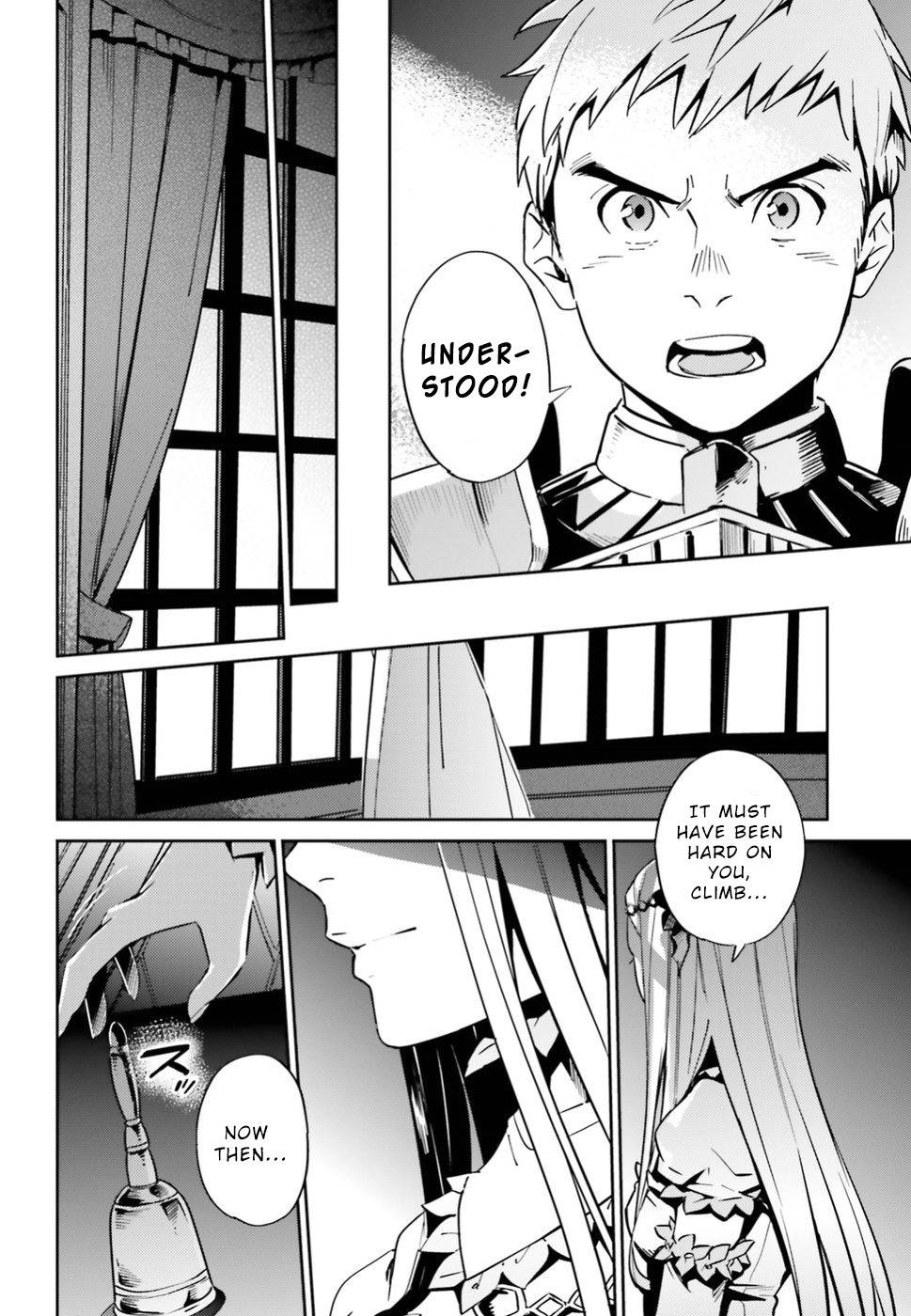 Overlord Chapter 39 page 6 - Chapter 39: Vol.TBD Episode: 39