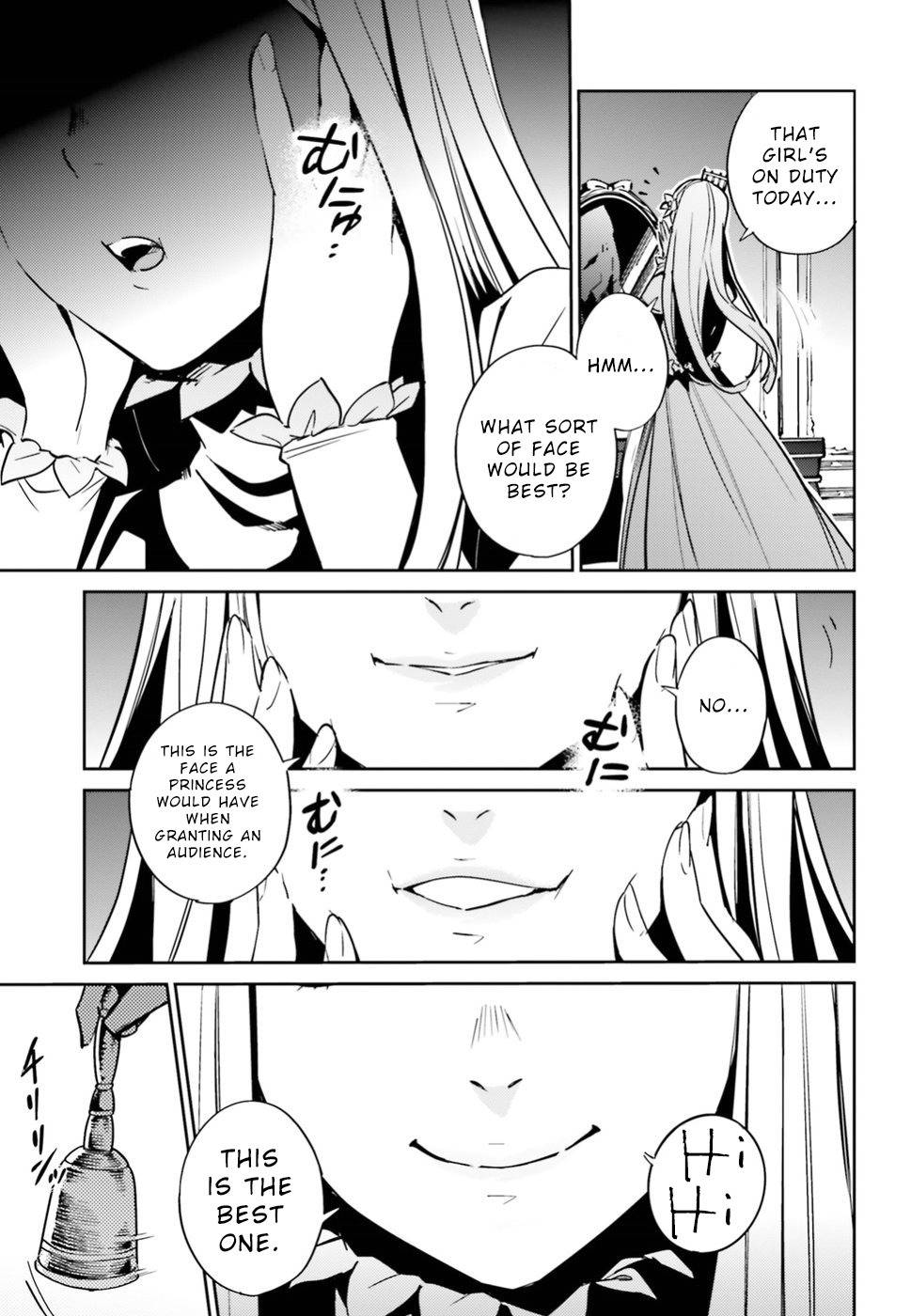 Overlord Chapter 39 page 7 - Chapter 39: Vol.TBD Episode: 39