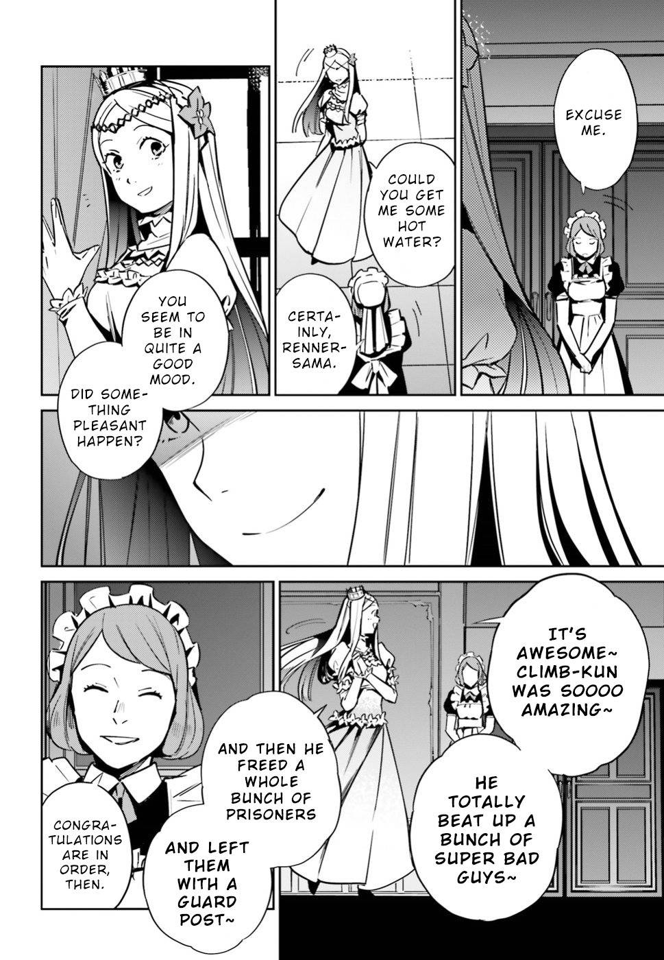 Overlord Chapter 39 page 8 - Chapter 39: Vol.TBD Episode: 39