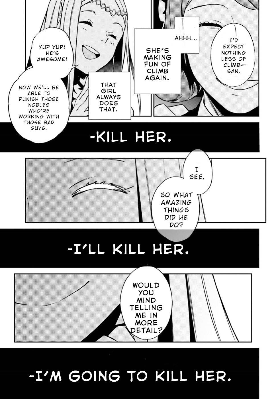 Overlord Chapter 39 page 9 - Chapter 39: Vol.TBD Episode: 39