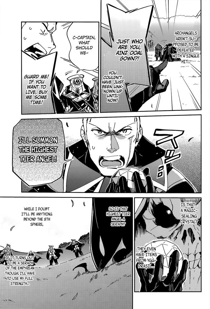 Overlord Chapter 4 page 13 - Chapter 4