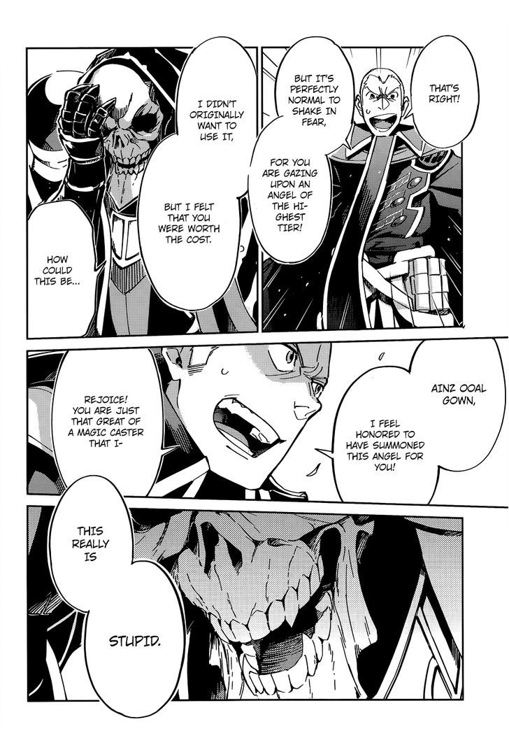 Overlord Chapter 4 page 16 - Chapter 4