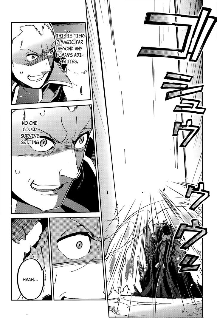 Overlord Chapter 4 page 18 - Chapter 4
