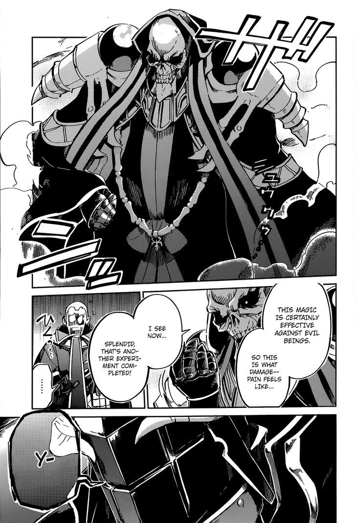 Overlord Chapter 4 page 19 - Chapter 4