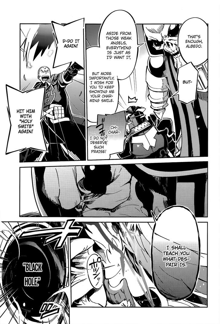Overlord Chapter 4 page 21 - Chapter 4