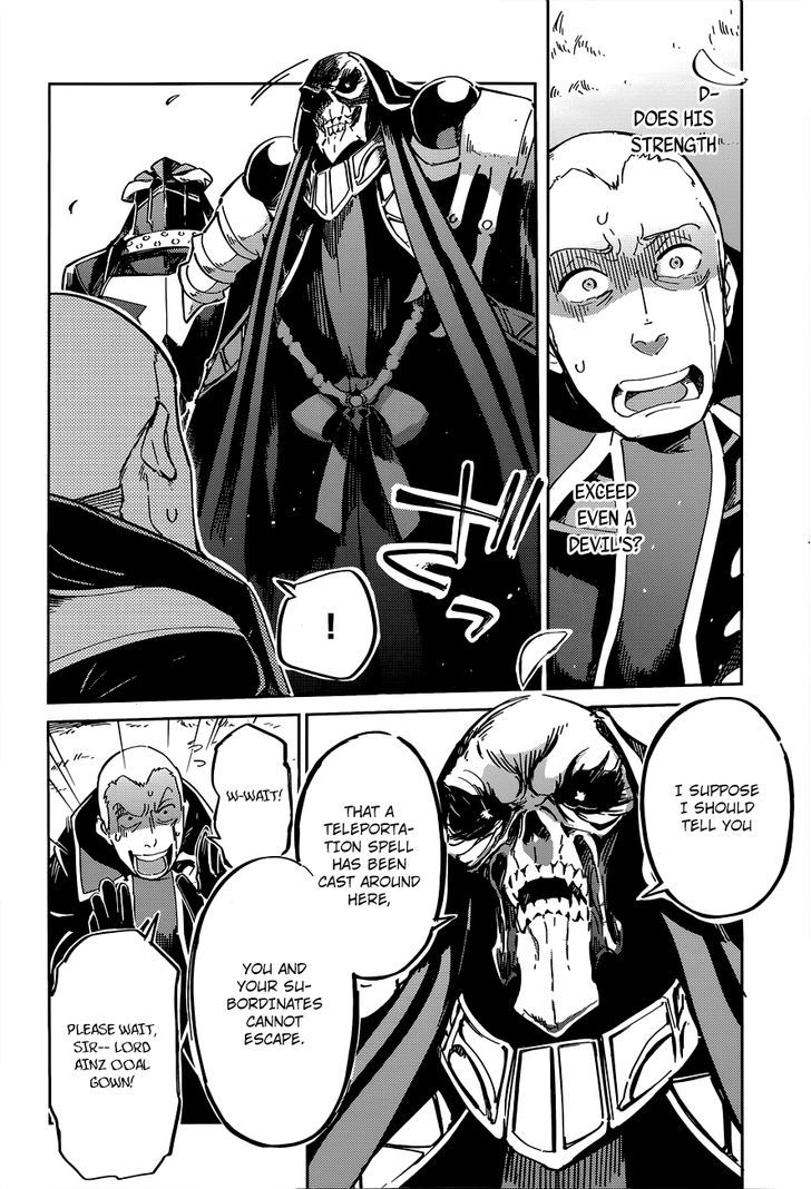 Overlord Chapter 4 page 23 - Chapter 4