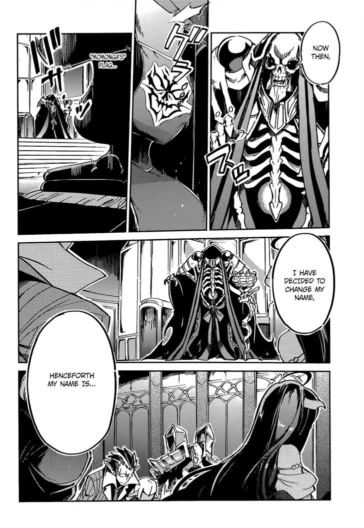 Overlord Chapter 4 page 27 - Chapter 4