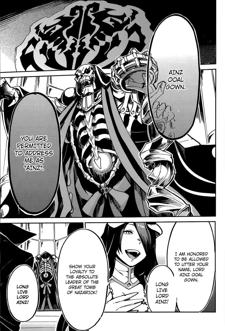 Overlord Chapter 4 page 28 - Chapter 4