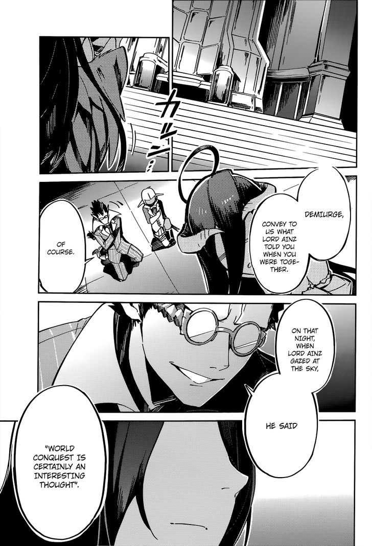 Overlord Chapter 4 page 31 - Chapter 4