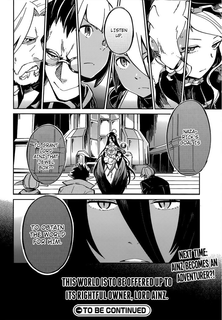 Overlord Chapter 4 page 32 - Chapter 4