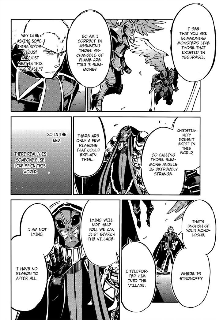 Overlord Chapter 4 page 4 - Chapter 4