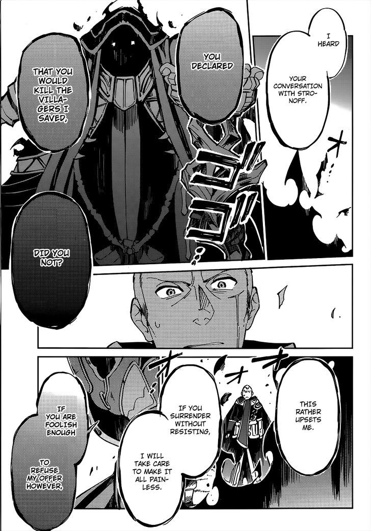 Overlord Chapter 4 page 5 - Chapter 4
