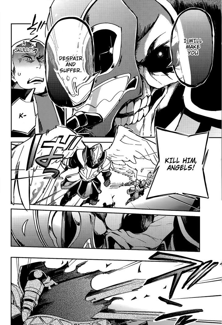Overlord Chapter 4 page 6 - Chapter 4