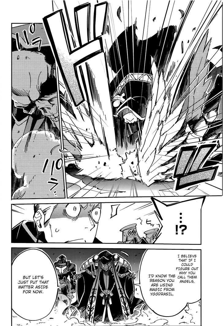 Overlord Chapter 4 page 8 - Chapter 4