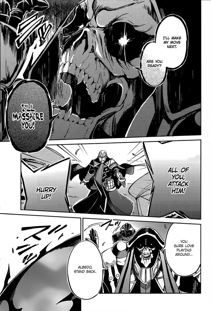 Overlord Chapter 4 page 9 - Chapter 4