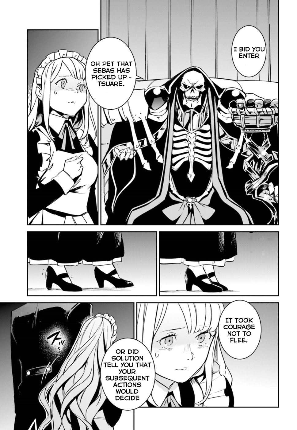 Overlord Chapter 40 page 11 - Chapter 40