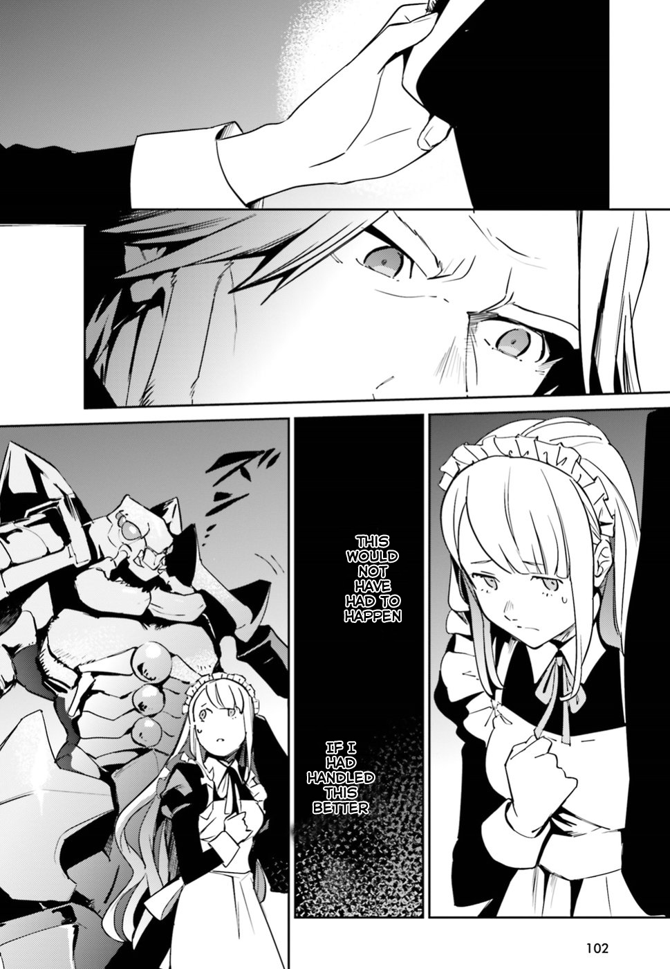 Overlord Chapter 40 page 12 - Chapter 40