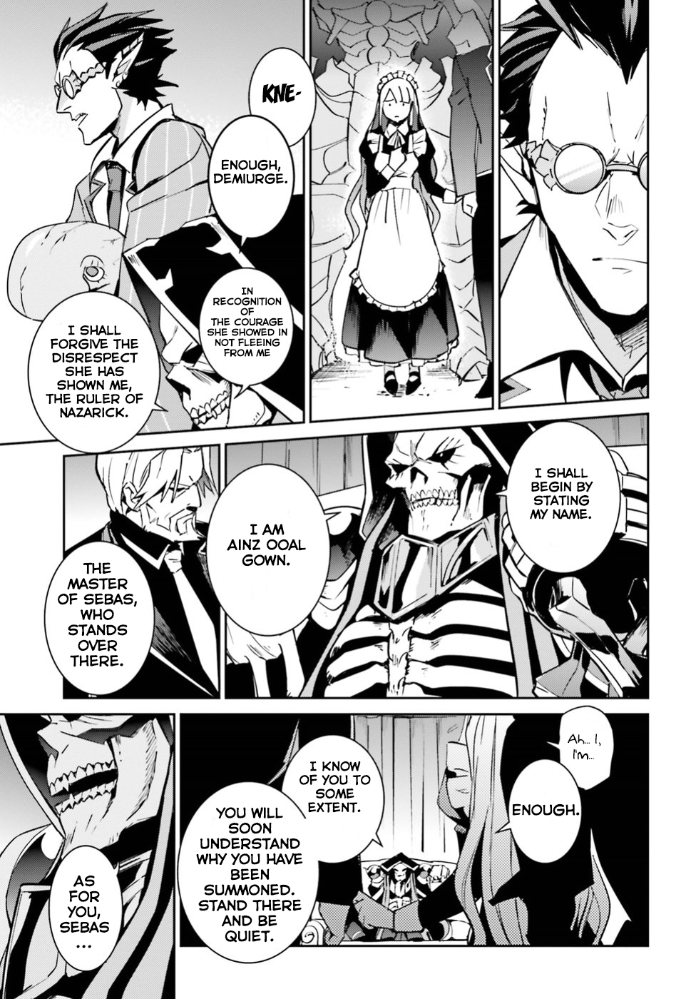 Overlord Chapter 40 page 13 - Chapter 40