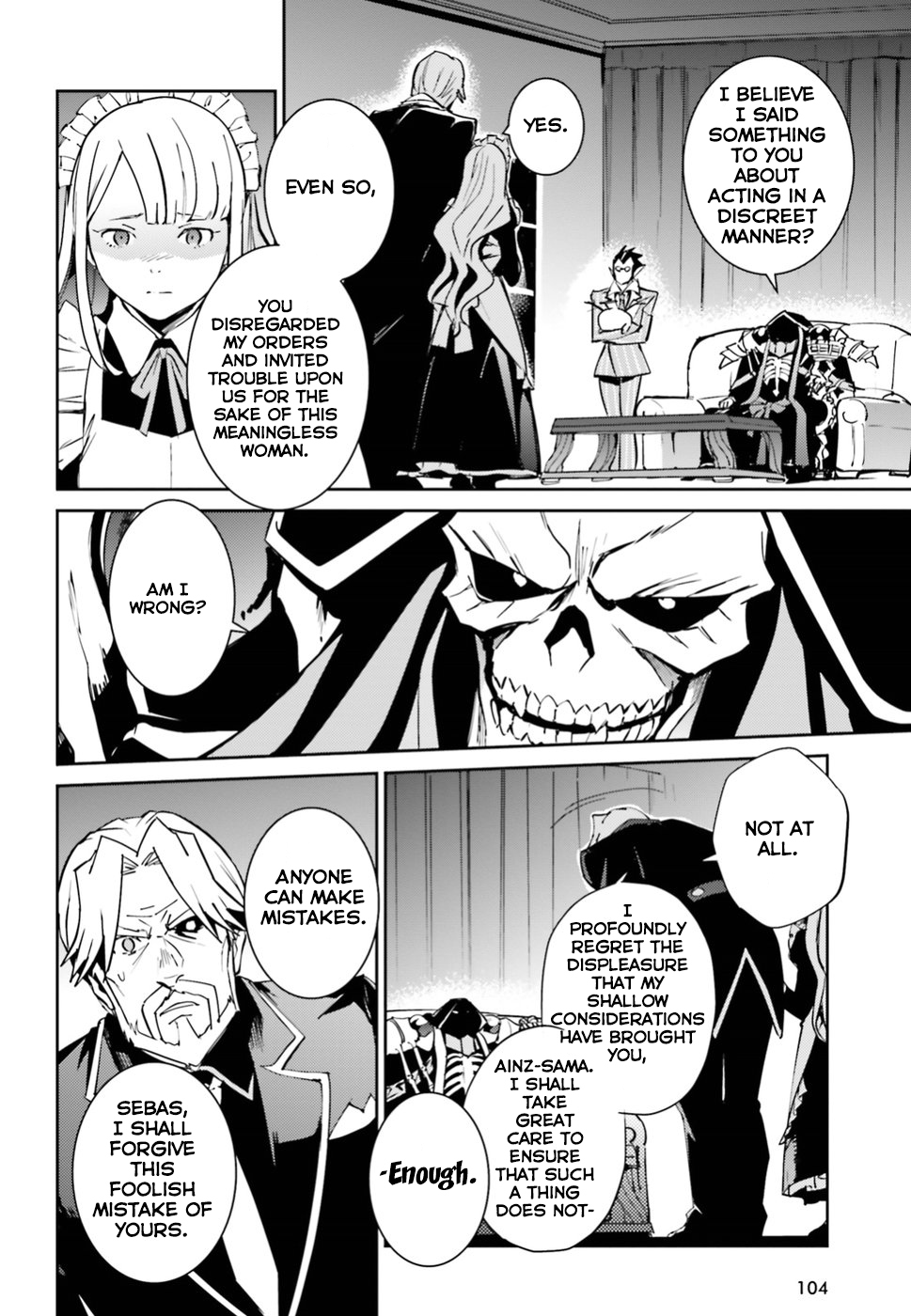 Overlord Chapter 40 page 14 - Chapter 40
