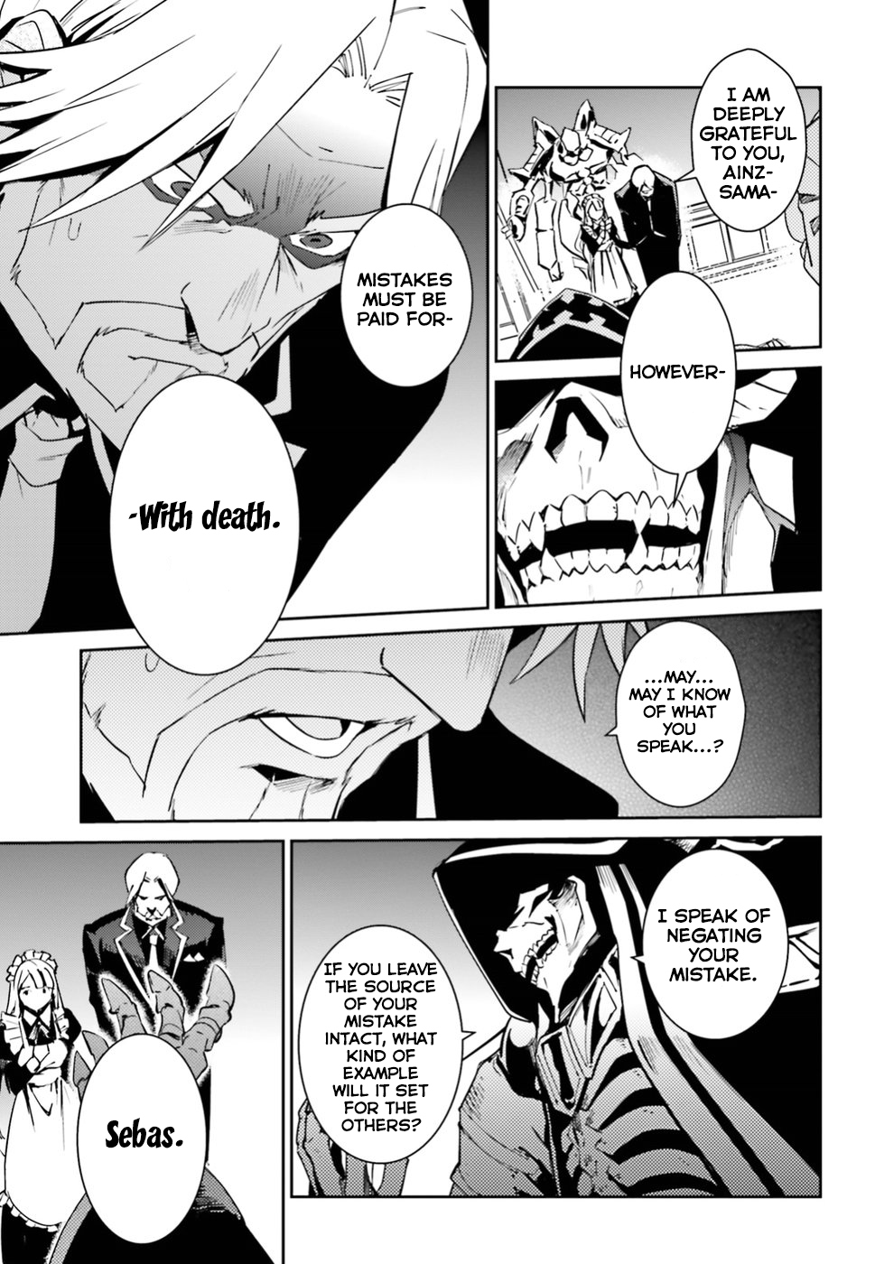 Overlord Chapter 40 page 15 - Chapter 40