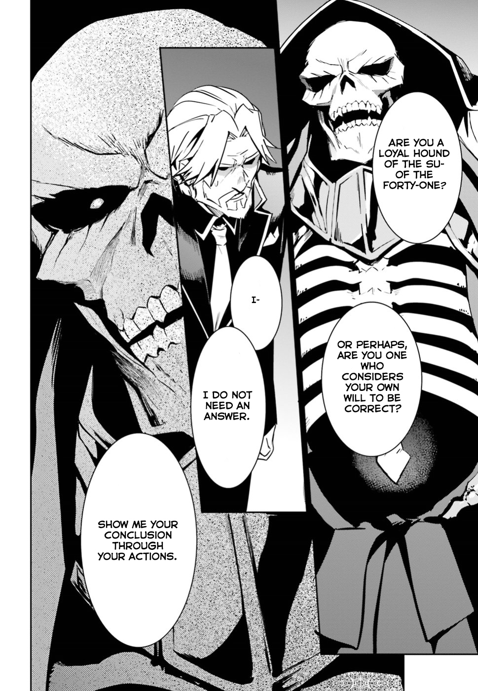 Overlord Chapter 40 page 16 - Chapter 40