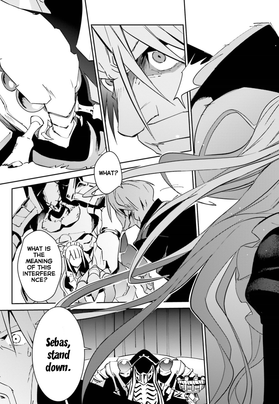 Overlord Chapter 40 page 21 - Chapter 40