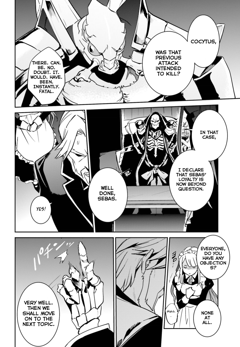 Overlord Chapter 40 page 22 - Chapter 40