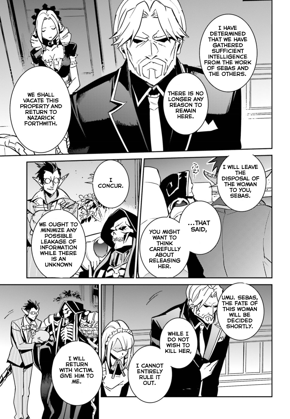 Overlord Chapter 40 page 23 - Chapter 40