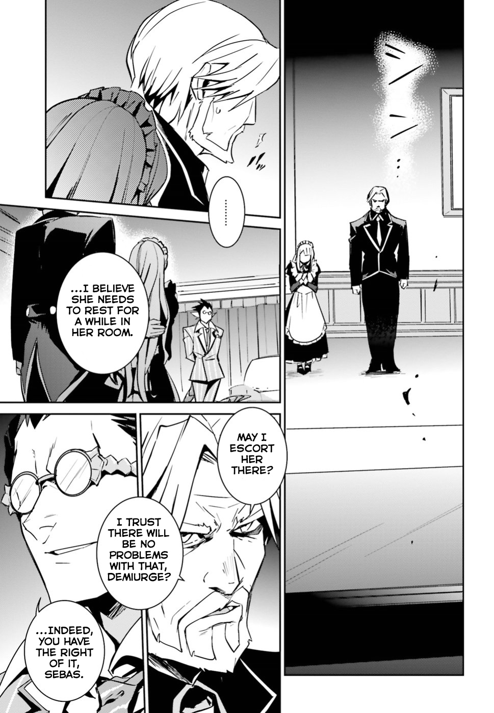 Overlord Chapter 40 page 25 - Chapter 40