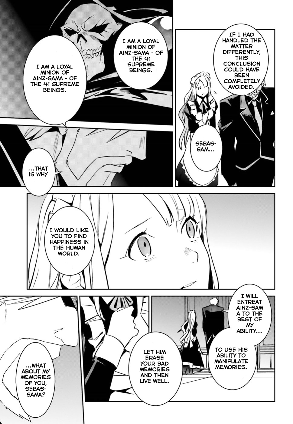 Overlord Chapter 40 page 27 - Chapter 40