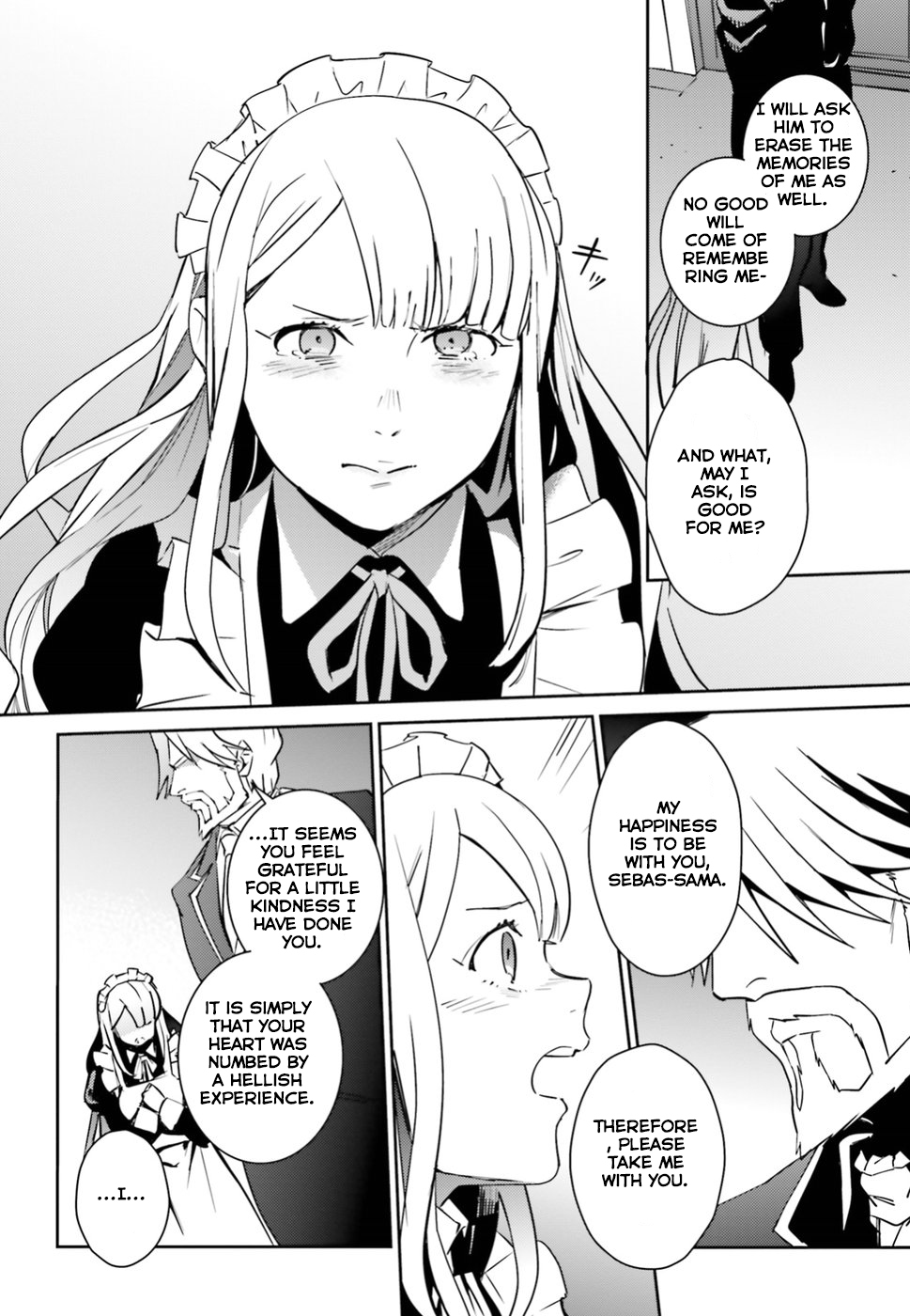 Overlord Chapter 40 page 28 - Chapter 40