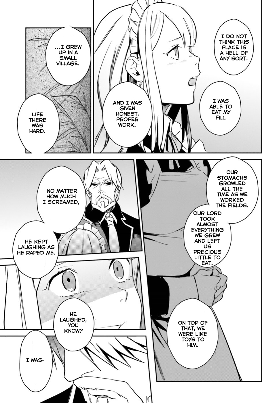 Overlord Chapter 40 page 29 - Chapter 40