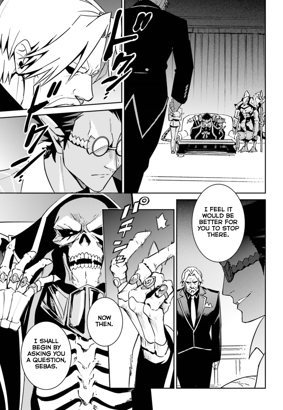 Overlord Chapter 40 page 3 - Chapter 40