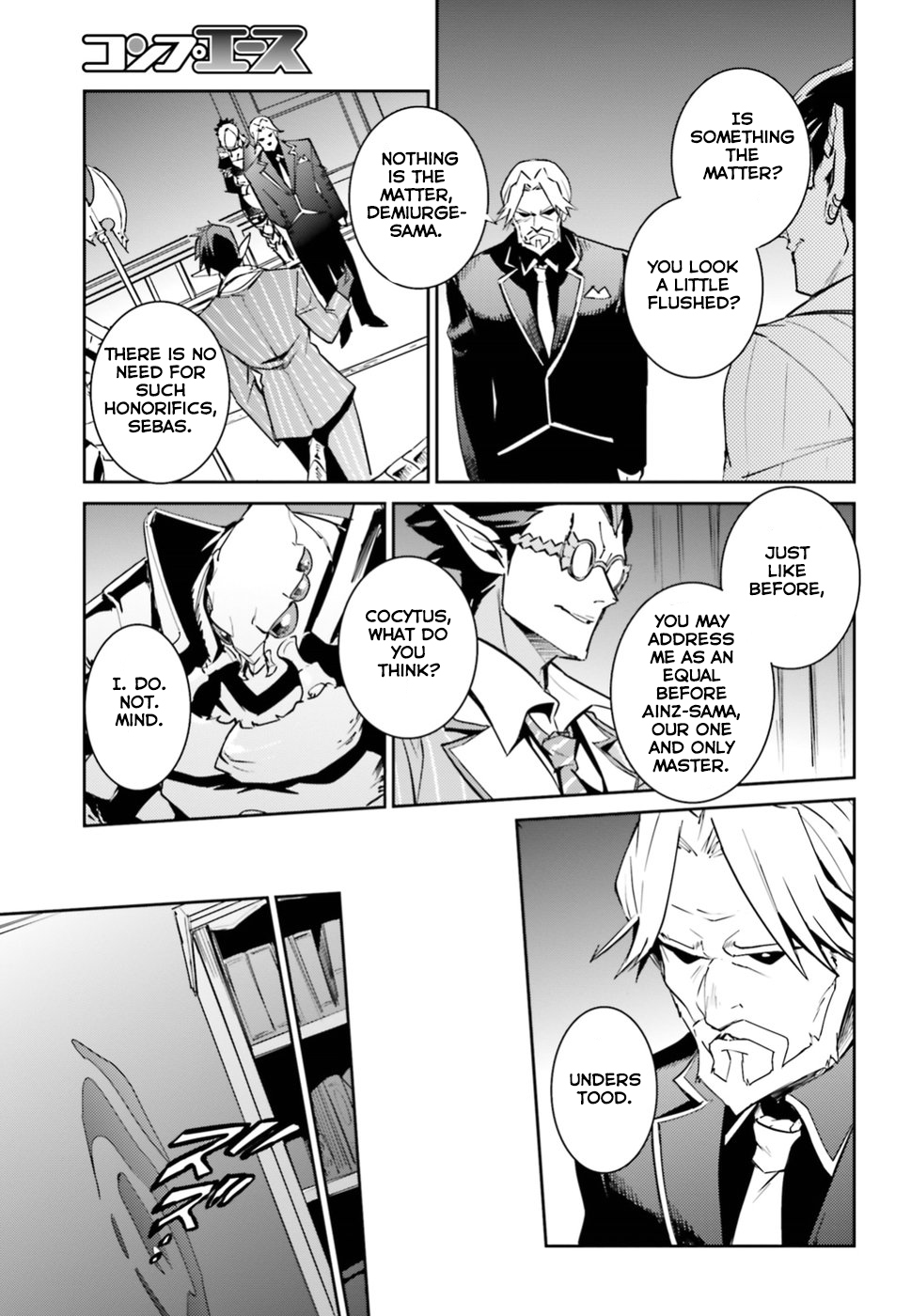 Overlord Chapter 40 page 35 - Chapter 40