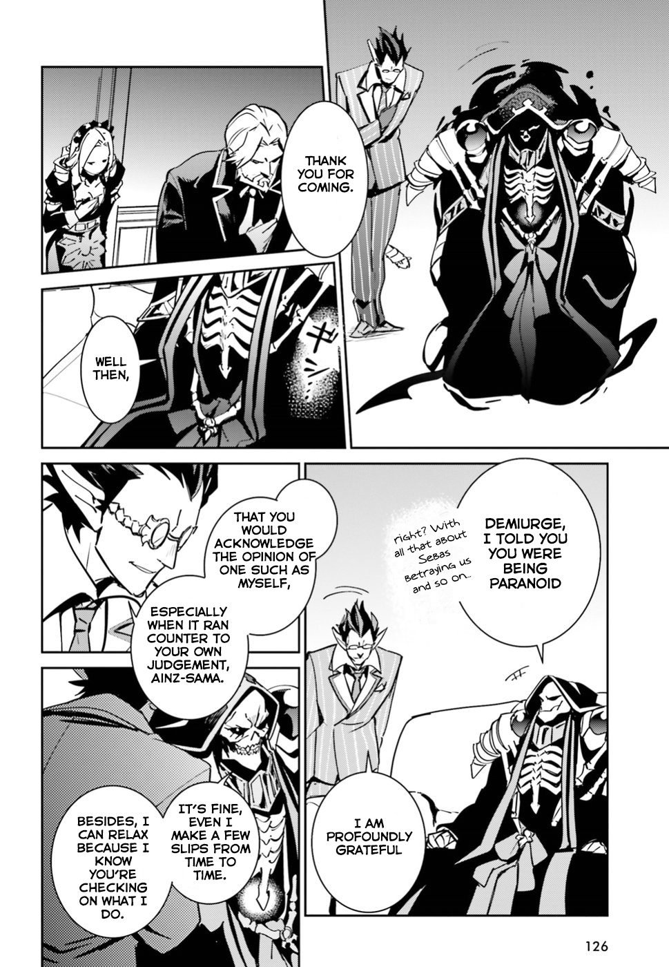 Overlord Chapter 40 page 36 - Chapter 40