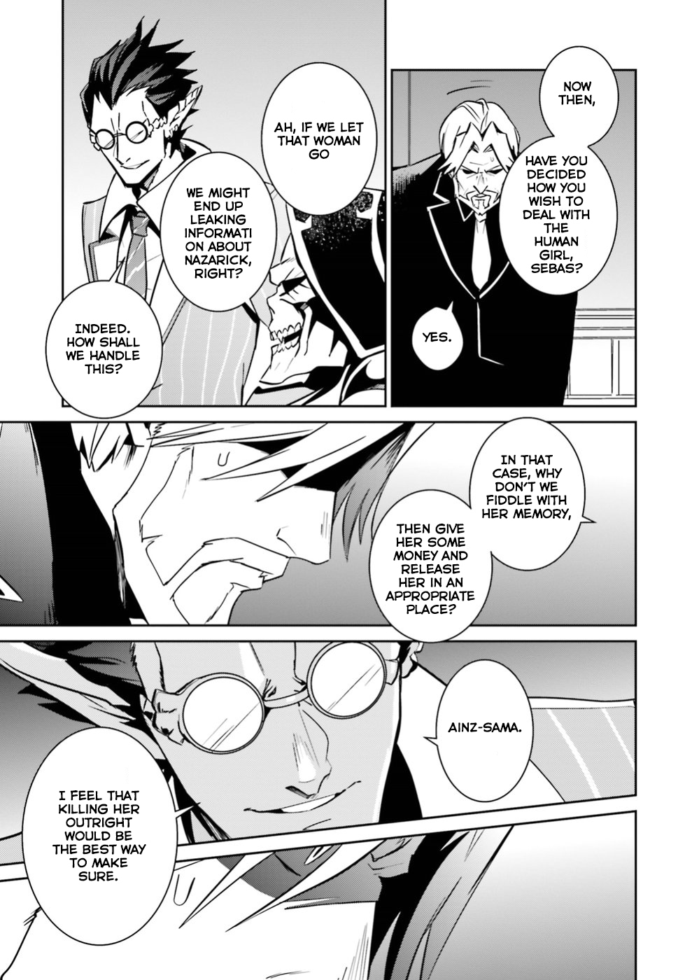 Overlord Chapter 40 page 37 - Chapter 40