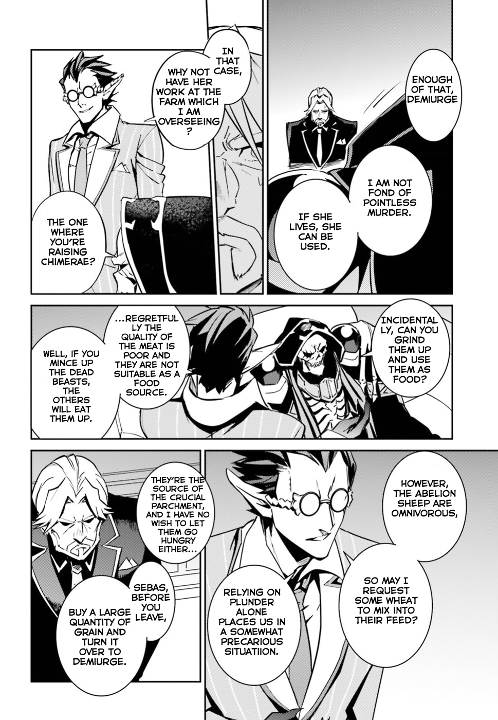 Overlord Chapter 40 page 38 - Chapter 40