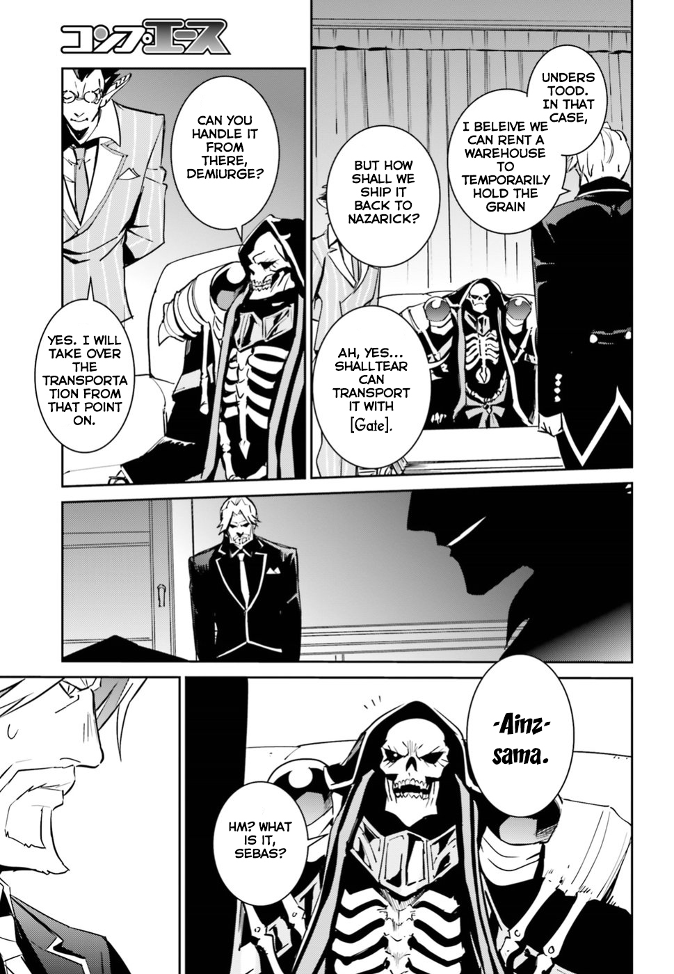 Overlord Chapter 40 page 39 - Chapter 40