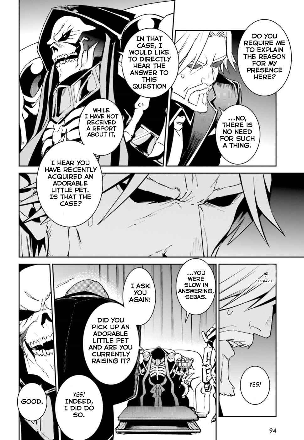 Overlord Chapter 40 page 4 - Chapter 40