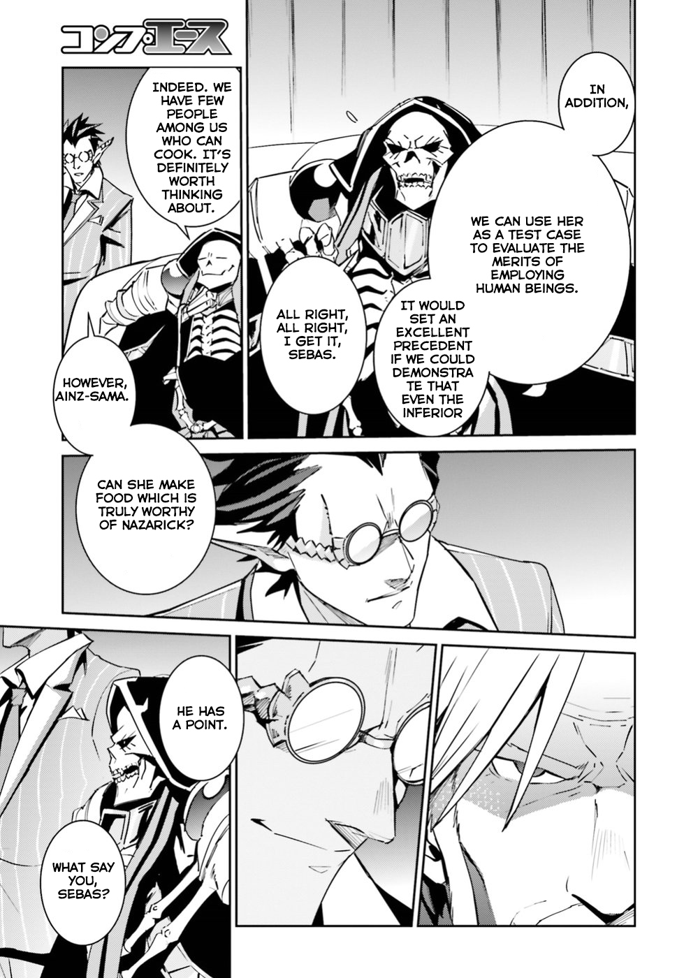 Overlord Chapter 40 page 41 - Chapter 40