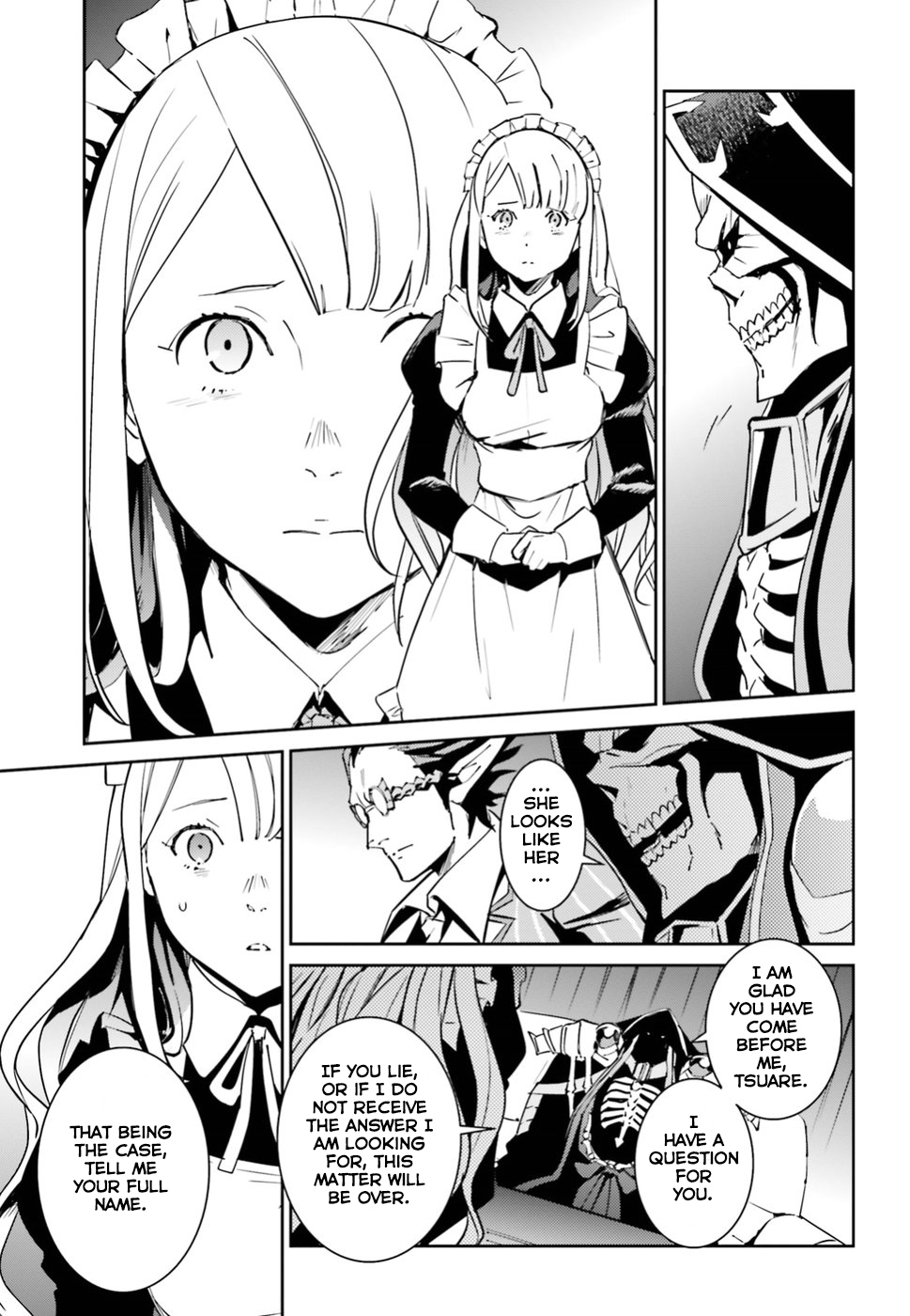 Overlord Chapter 40 page 47 - Chapter 40