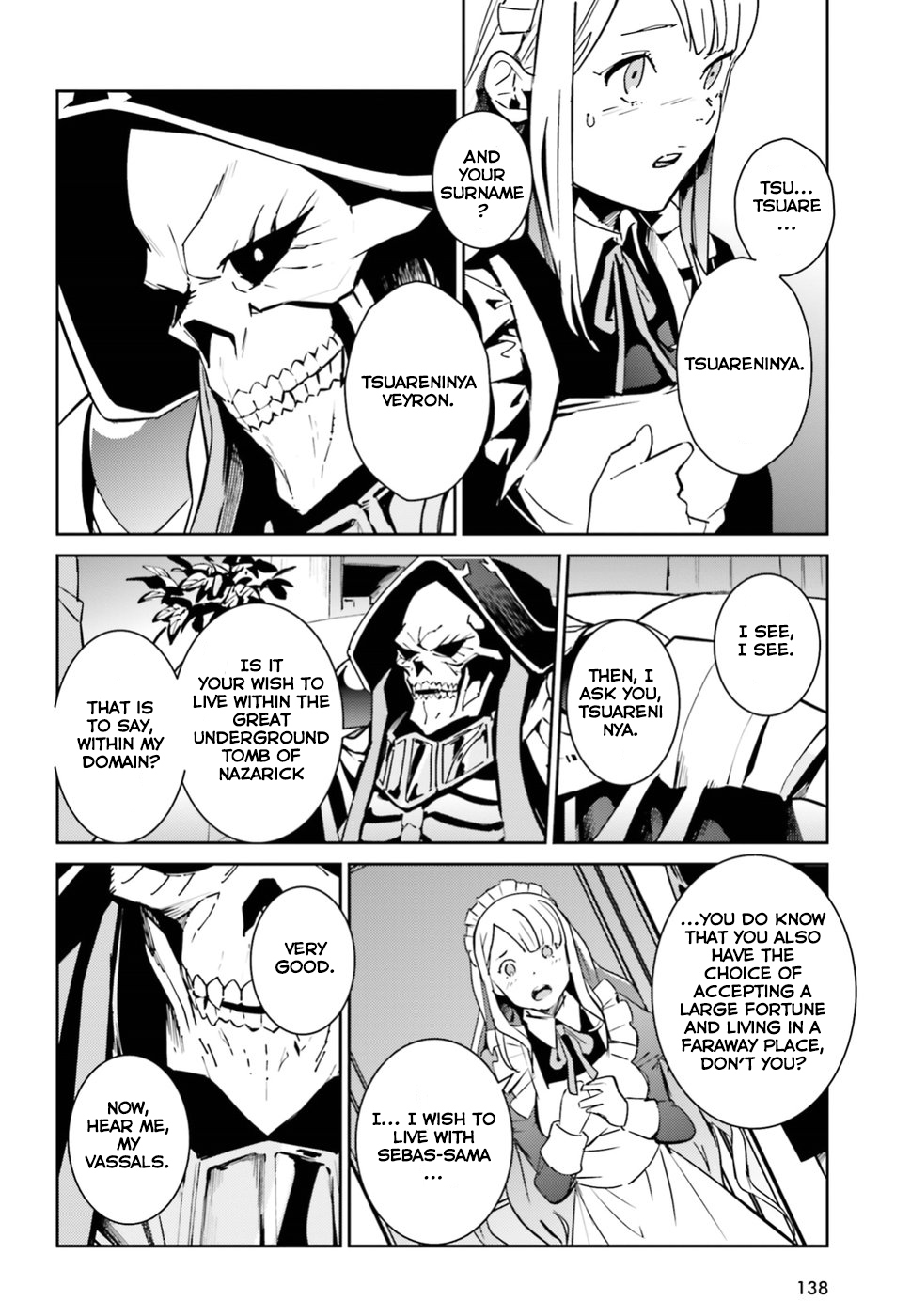 Overlord Chapter 40 page 48 - Chapter 40