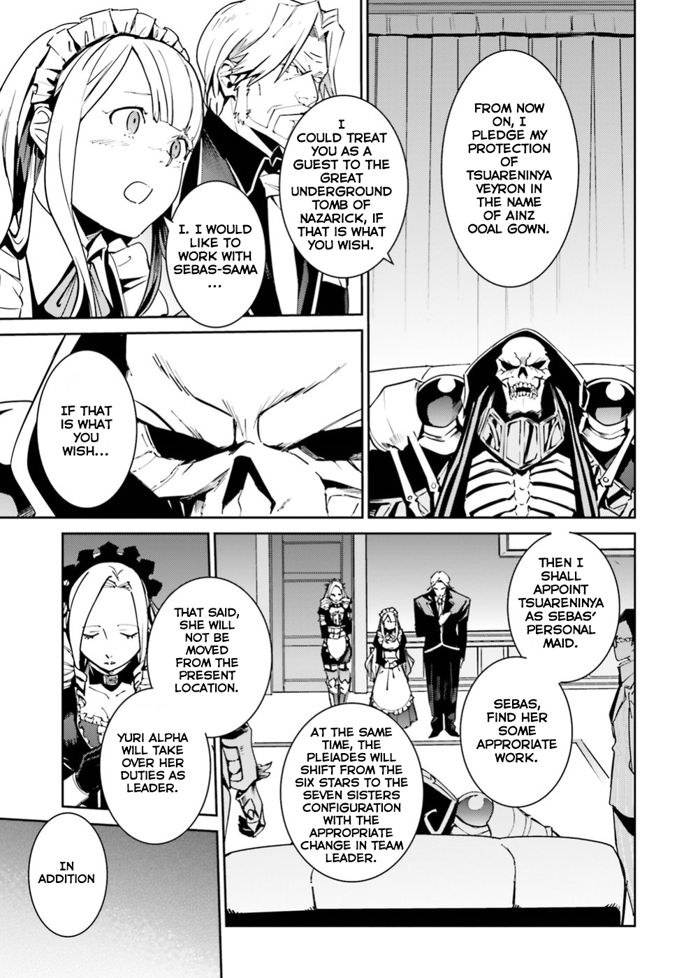 Overlord Chapter 40 page 49 - Chapter 40