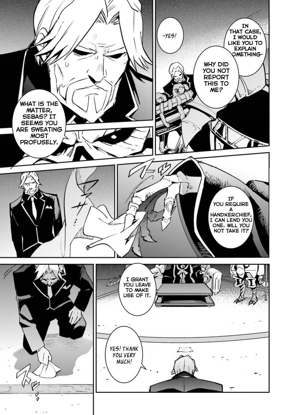 Overlord Chapter 40 page 5 - Chapter 40