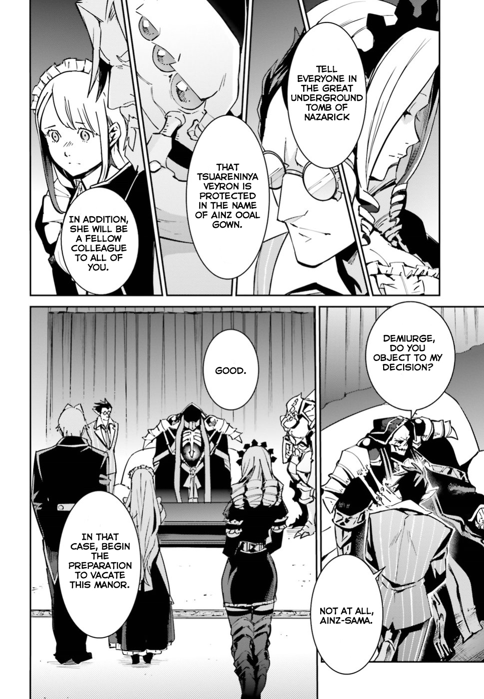 Overlord Chapter 40 page 50 - Chapter 40