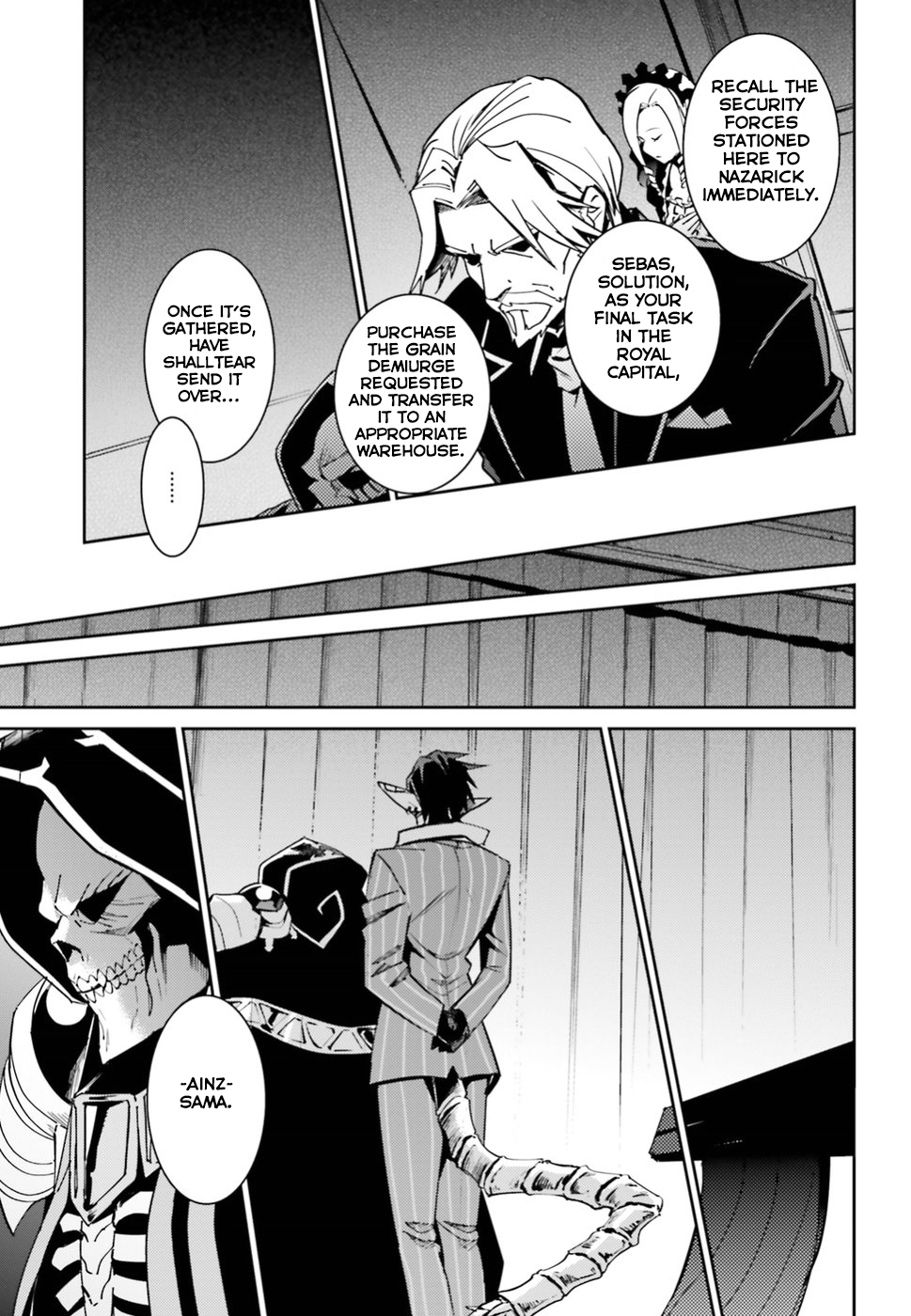 Overlord Chapter 40 page 51 - Chapter 40